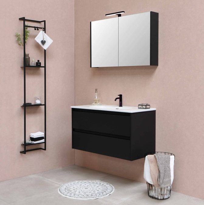 Bien aménager au-dessus de votre lavabo